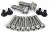 Replacement Hardware Series 1 Black/Silver