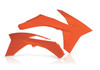 Radiator Shrouds Orange