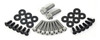 Replacement Hardware Probend Black/Silver