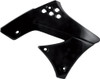 Radiator Shrouds Black