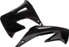 Radiator Shrouds Black