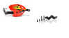 Probend Ultra Bar Pack W/Flexx Link Bar Mount Red
