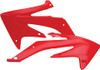 Radiator Shrouds Red