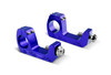 Pro Taper/Renthal Fatbar/Neken U Clamps Yamaha Blue