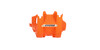 Full Armor Skid Plate Orange