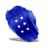 Full Armor Skid Plate Blue