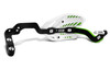Crm Wrap Around Handguards 7/8" Clamp   White/Green