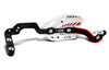 Crm Wrap Around Handguards 7/8" Clamp   White/Red