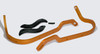 Crm Replacement Bars W/Abrasion Guards Orange