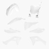5 Piece Body Kit White