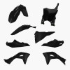 5 Piece Body Kit Black