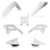 5 Piece Body Kit White/Black