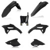5 Piece Body Kit Black