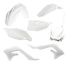 5 Piece Body Kit White