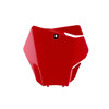 Number Plate Red Gas