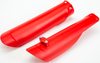Fork Guards Red Gas