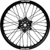 Rear Wheel 2.15 X 18" Black Yam