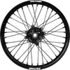 Rear Wheel 2.15 X 19" Black Suz