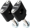 Handlebar Mount Kit 7/8" Black Hon/Kaw
