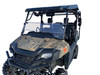Folding Windshield