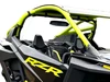 Rear Vented Windshield Polaris Pro R