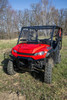 Poly Front Windshield Full Fixed Vented Hon