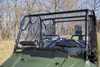 Poly Front Windshield Full Fixed Vented Hon