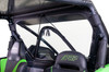 Rear Dust Panel W/ Window Kaw Krx
