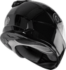 Ff 49s Full Face Snow Helmet Black W/Electric Shield Sm