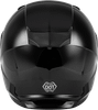 Ff 49s Full Face Snow Helmet Black W/Electric Shield Sm