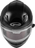 Ff 49s Full Face Snow Helmet Black W/Electric Shield 2x