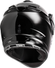 Gm 11s Snow Helmet W/ Electric Shield Black 2x