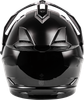 Gm 11s Snow Helmet W/ Electric Shield Black Md