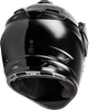 Gm 11s Snow Helmet W/ Electric Shield Black Sm