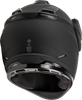 Gm 11s Snow Helmet W/ Elec Shield Matte Black Md