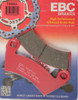 Brake Pads Fa656x Carbon X Series