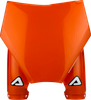 Front Number Plate Ktm Orange