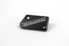 Billet Front Brake Cover Blk Yam