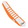 Seat Cover Orange/White Orange Ribs Ktm Sx/F 125 450