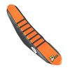 Seat Cover Black/Orange