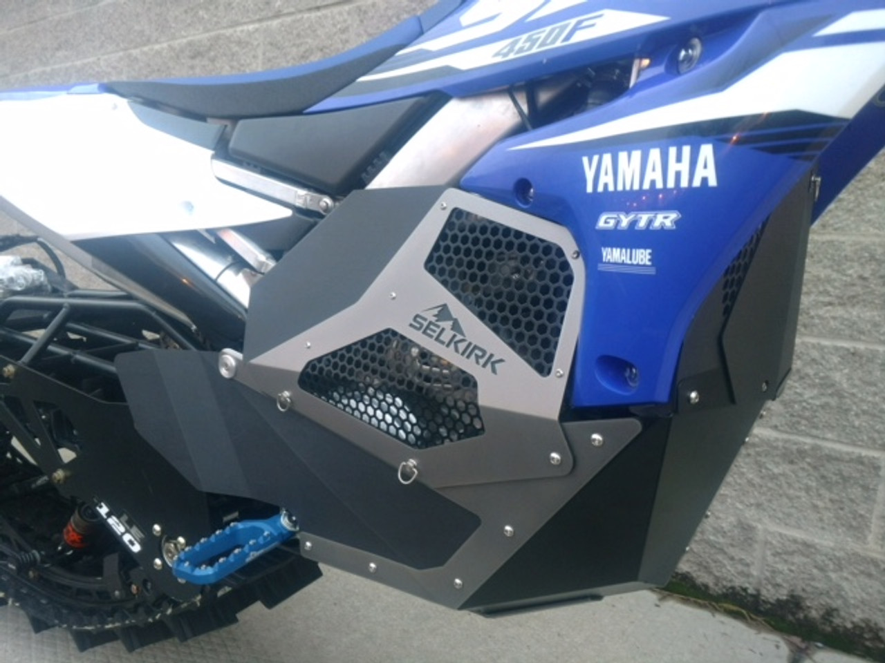 Yamaha Engine Armor