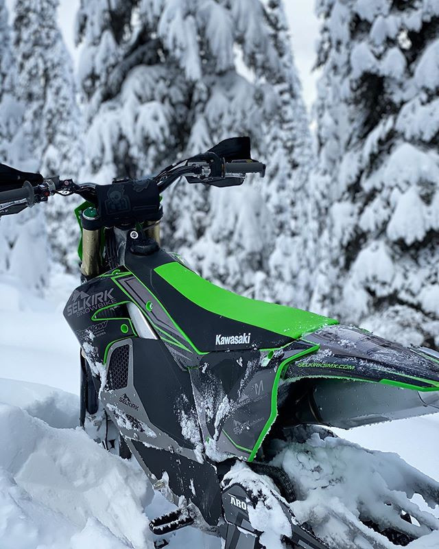 Kawasaki Engine Armor - Selkirk Snowbike