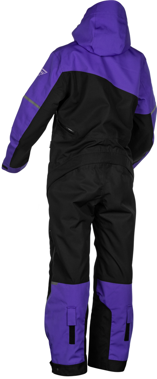 Women's Cobalt Shell Monosuit Purple/Black Lg