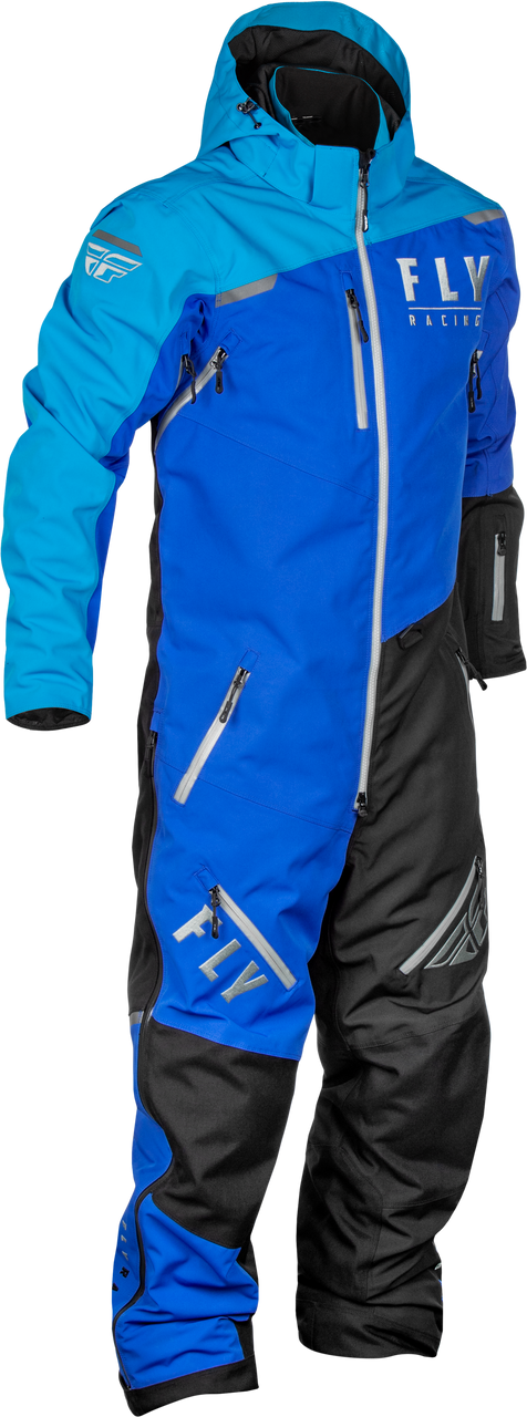 Cobalt Shell Monosuit Blue/Grey Sm