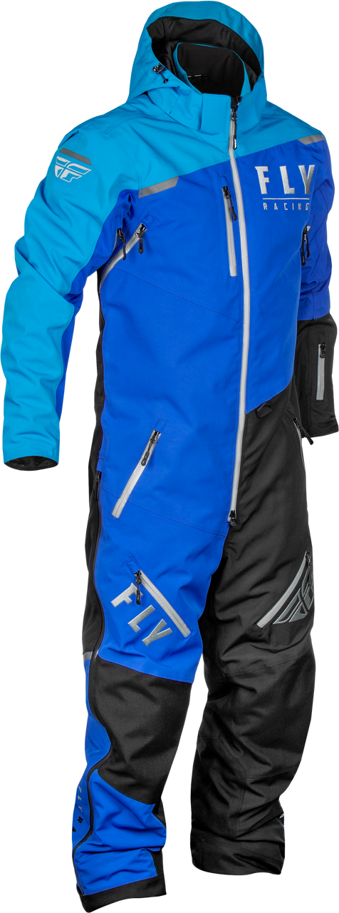 Cobalt Shell Monosuit Blue/Grey Md