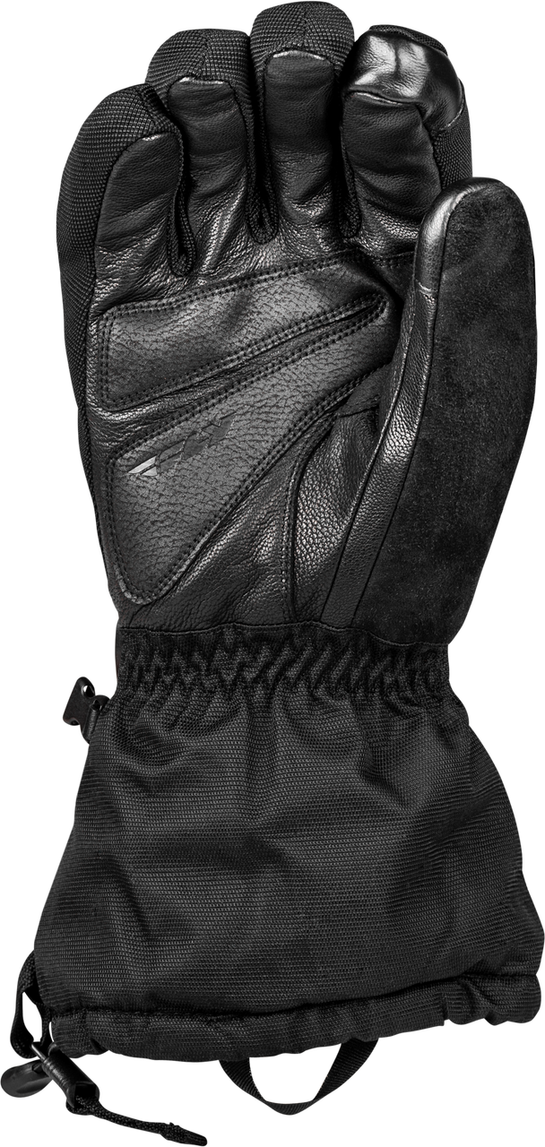 Cascade Gloves Black/Red Xs