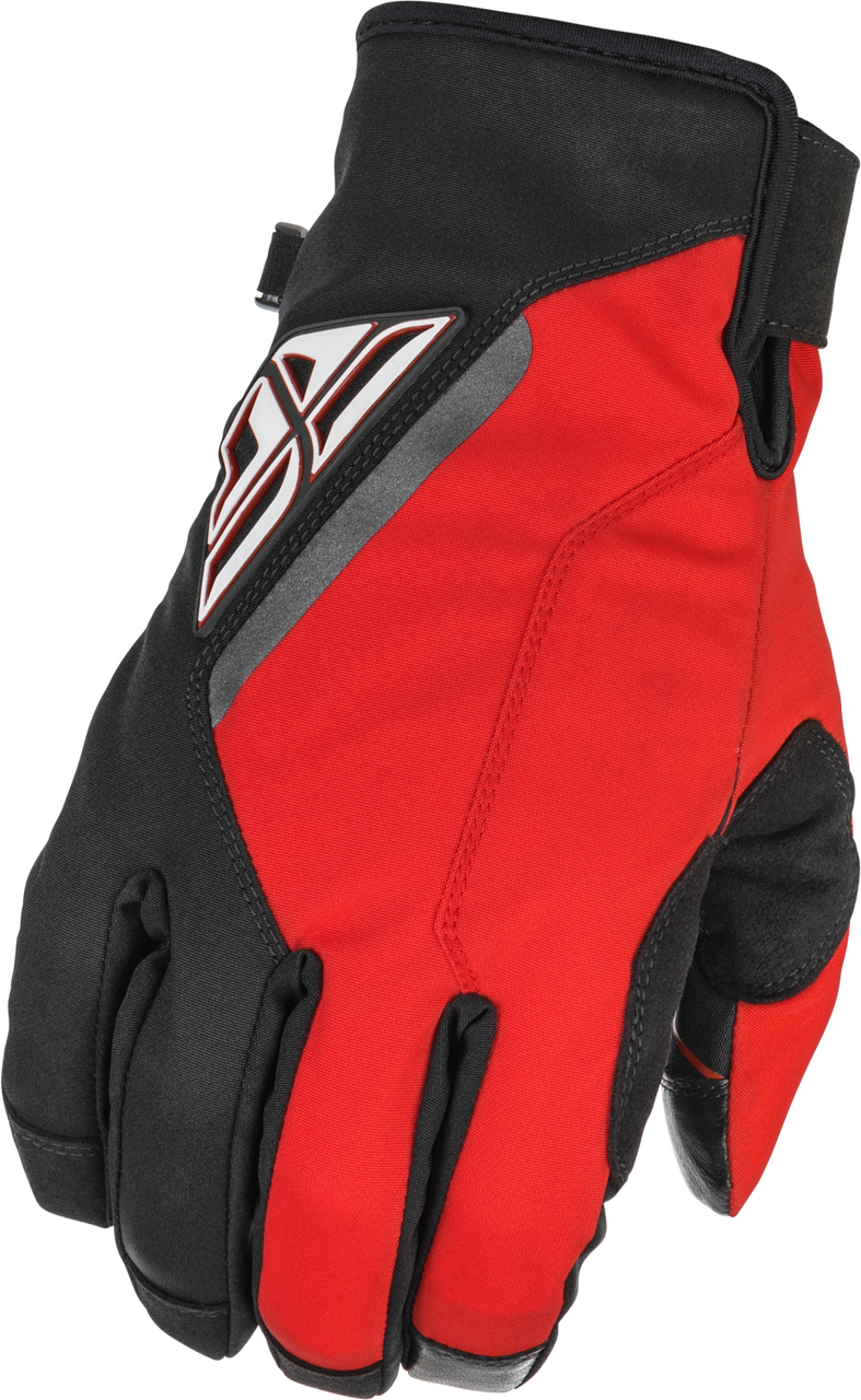 Title Gloves Black/Red Sz 11