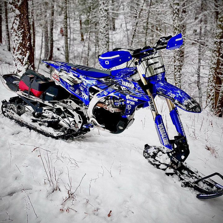 NXT Engine Skins - Selkirk Snowbike