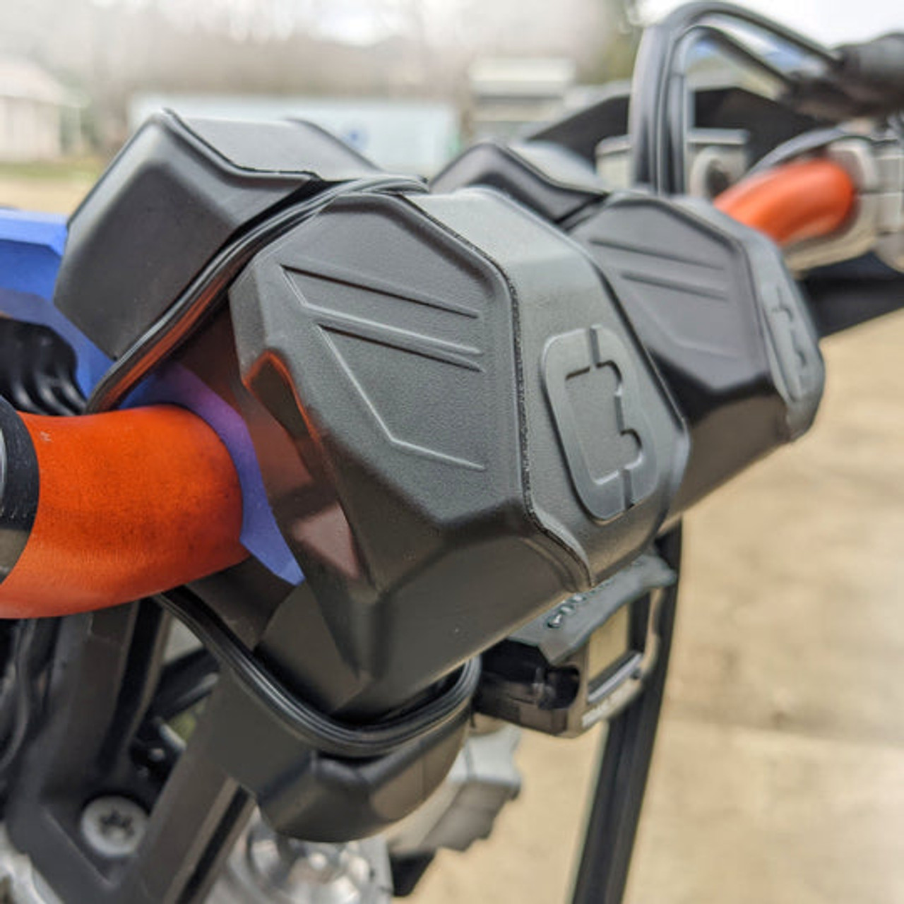 Bar Pad set for C3 Handguards / Top Clamp