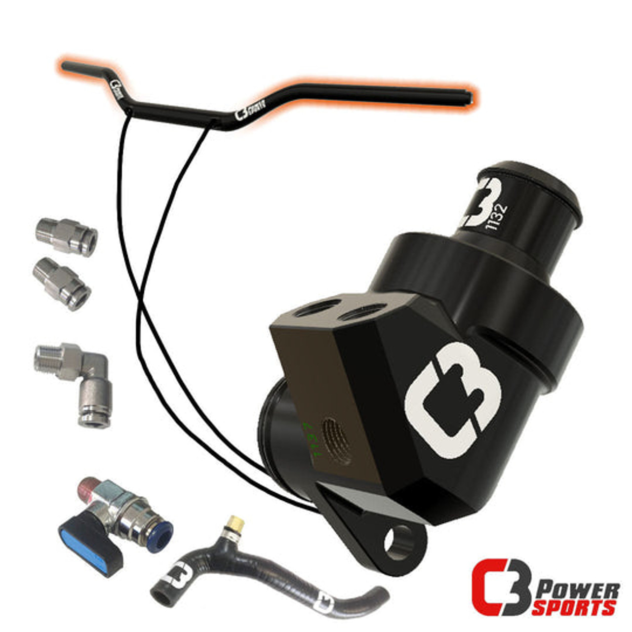 Heated Bars PLUS Thermostat bundle KTM / Husqvarna / Gas Gas